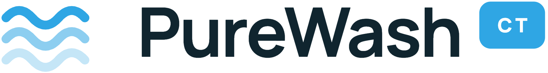 PureWash CT logo