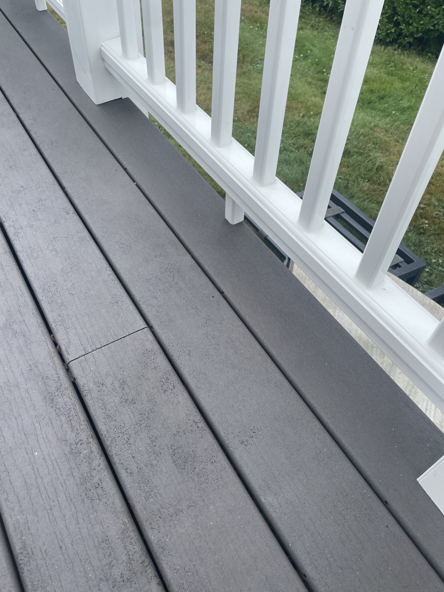 After pressure washing by PureWash CT — project 1