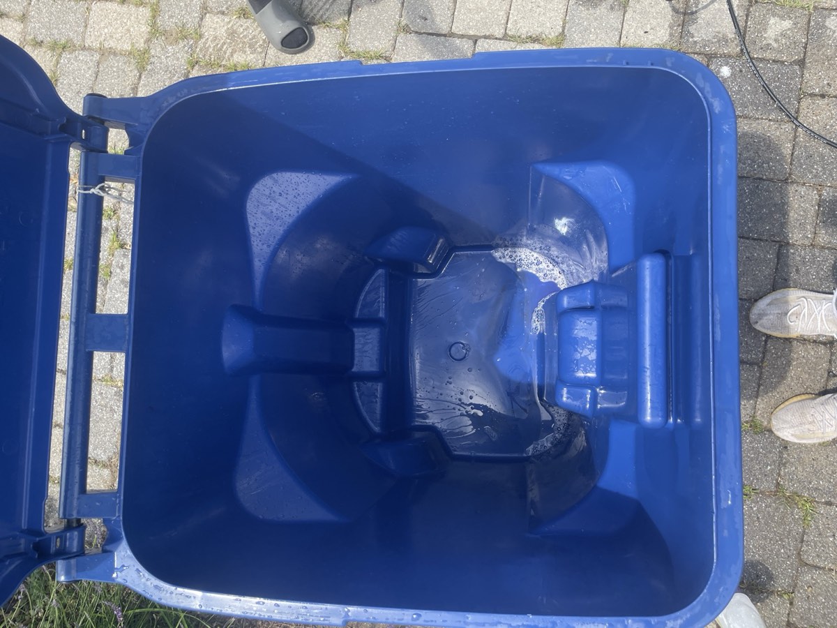 After pressure washing by PureWash CT — project 3
