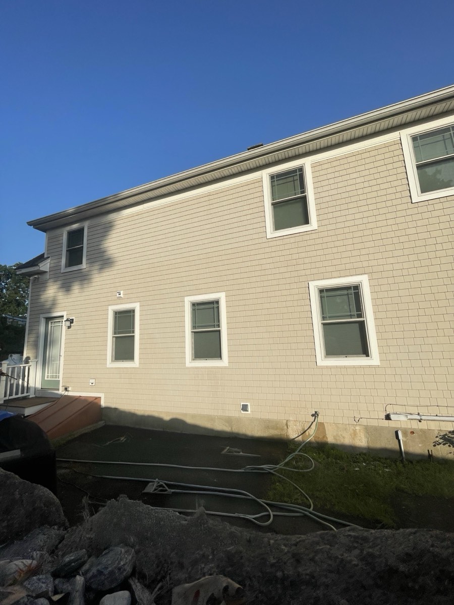 After pressure washing by PureWash CT — project 5